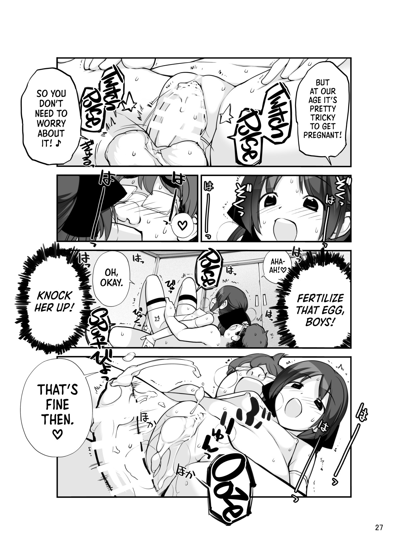 Hentai Manga Comic-Exposed Girl Itan Twelf Chapter-Read-26